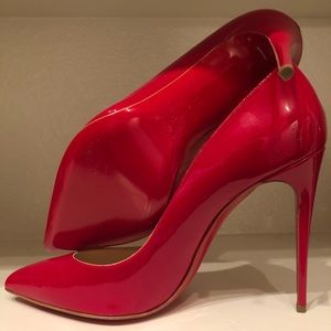 Christian Louboutin Pigalle Follies - sz 41 - Red